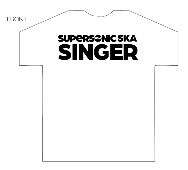 Supersonic Choir White T-Shirt