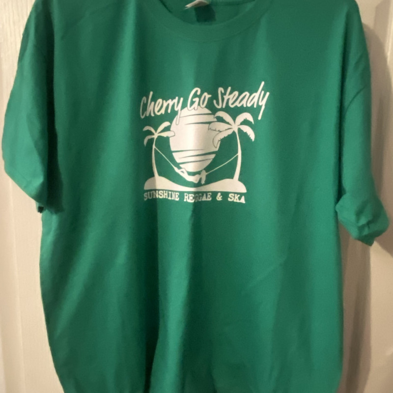 Cherry Go Steady T-Shirt - Green