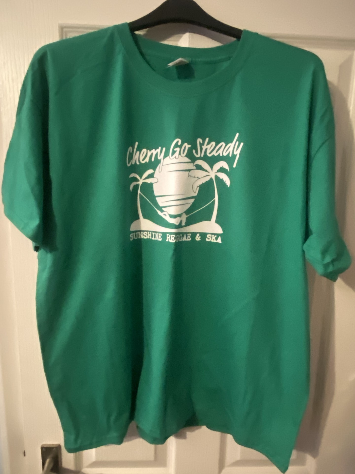 Cherry Go Steady T-Shirt - Green