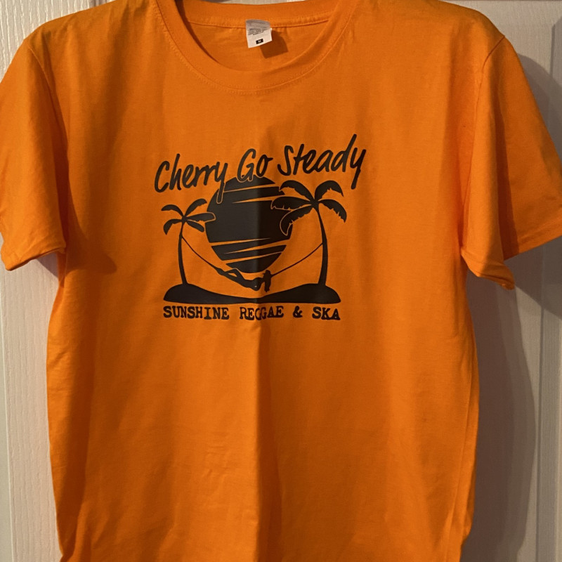 Cherry Go Steady T-Shirt - Orange