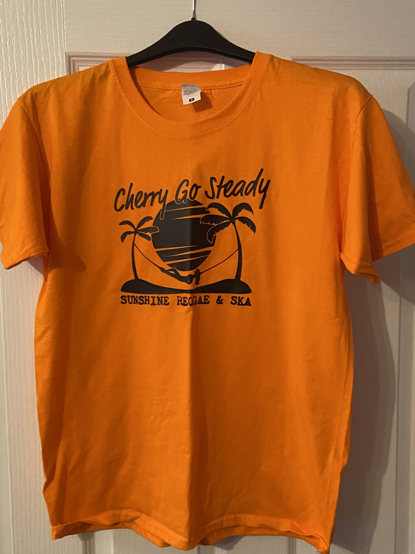 Cherry Go Steady T-Shirt - Orange