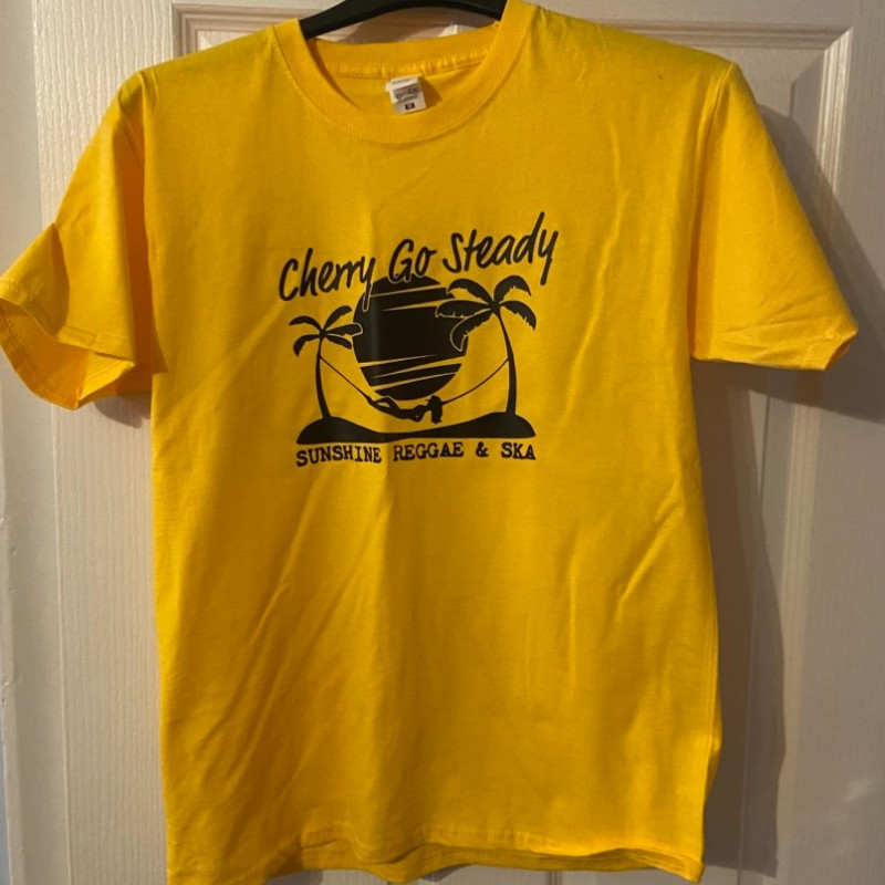 Cherry Go Steady T-Shirt - Yellow