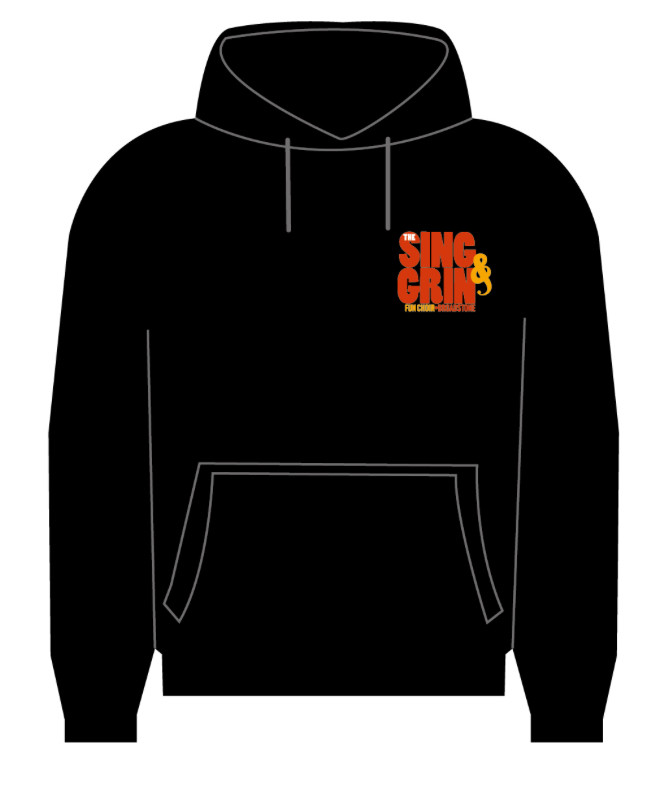 Citrus Singers, Sing And Grin Black Hoody