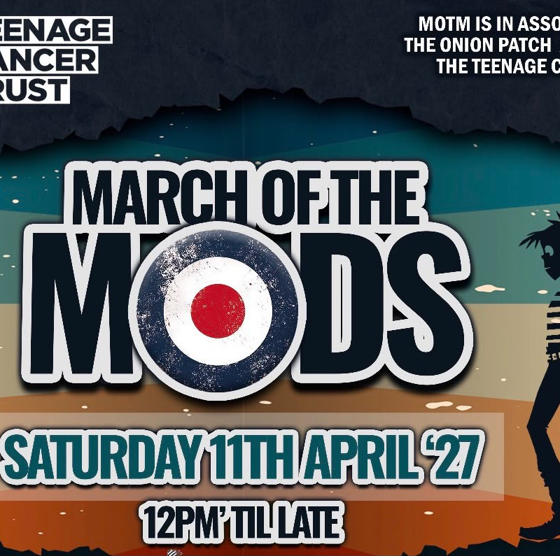 March Of The Mods Ticket (See Description)